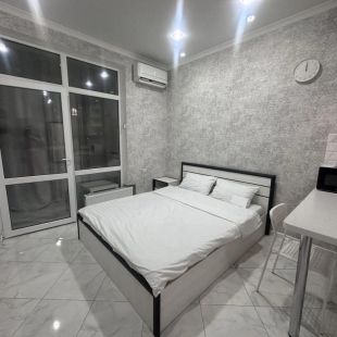 Фотография квартиры Квартира студия в светлых тонах