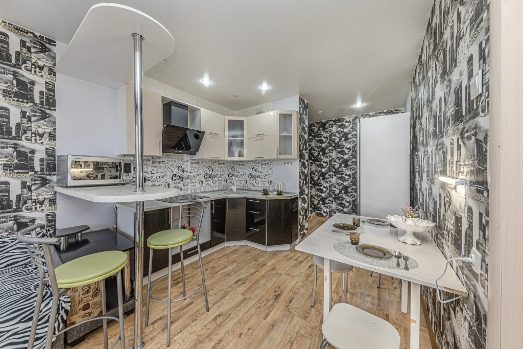 Фотография квартиры Квартира Уютная 3х комнатная в лесопарковой зоне