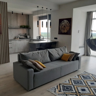 Фотография квартиры Квартира Двухкомнатная квартира на берегу реки