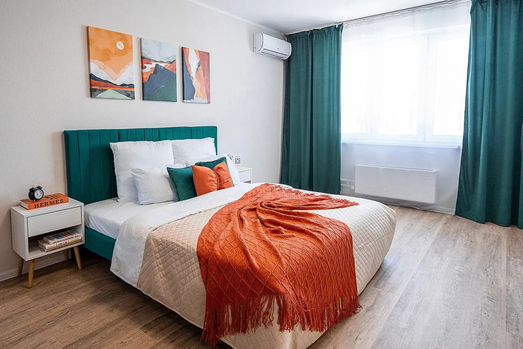 Фотография квартиры Апартаменты с видом на Аллею