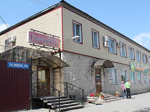 Фотография гостиницы Омичка