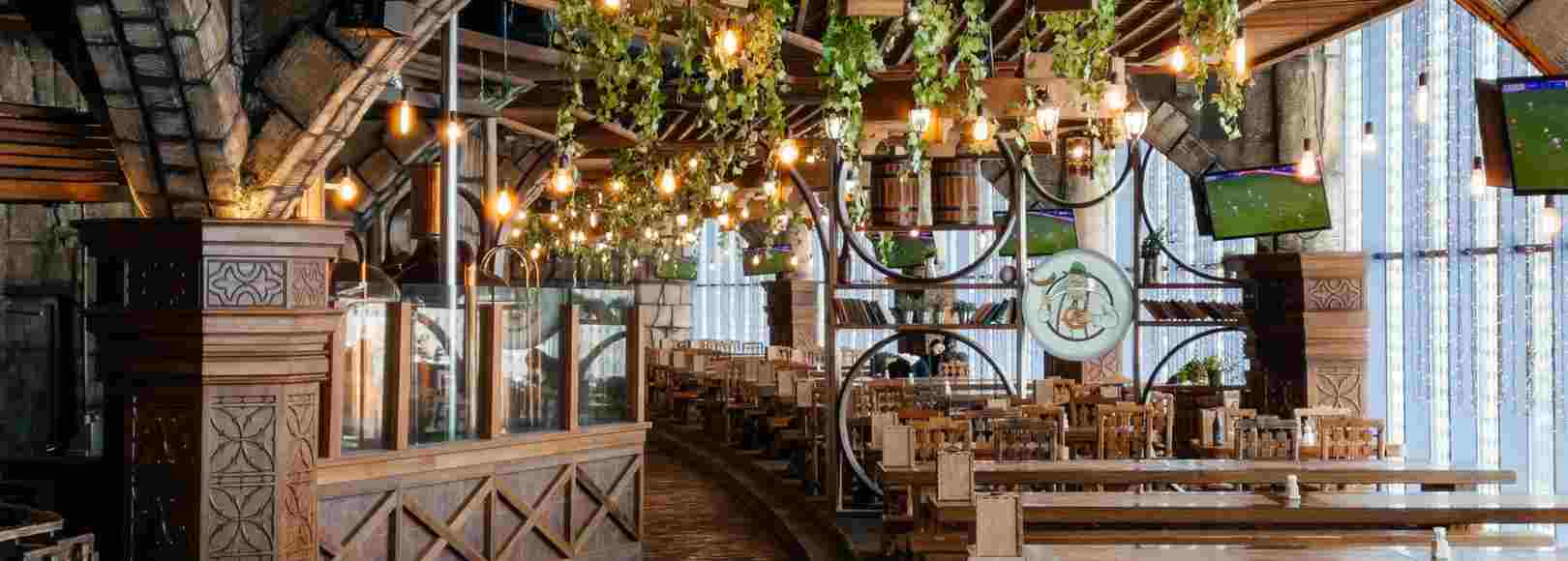 Фотография банкетного зала Основной зал ресторана Папаша Клаусс