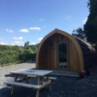 Фотографии кемпинга 
            Cil y Coed Luxury Pod