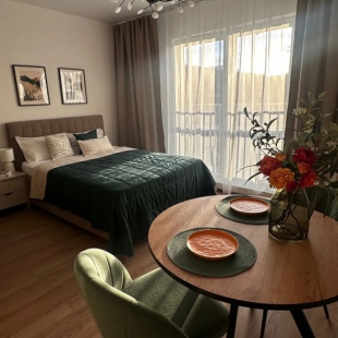 Фотография квартиры Квартира студия с балконом