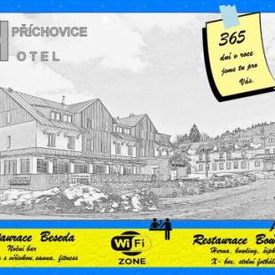 Фотографии гостиницы
Hotel Prichovice