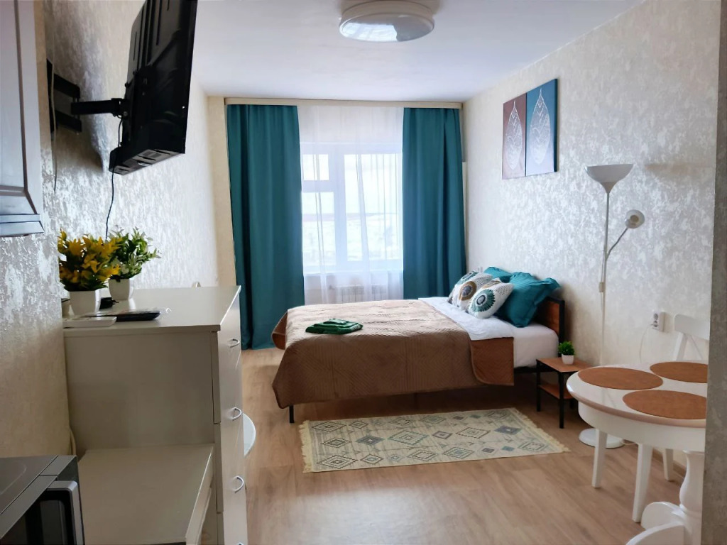 Фотография квартиры Квартира Уютная 2хкомнатная на Ленинградском проспекте 11к1