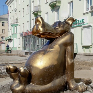 Фотография Памятник Волку