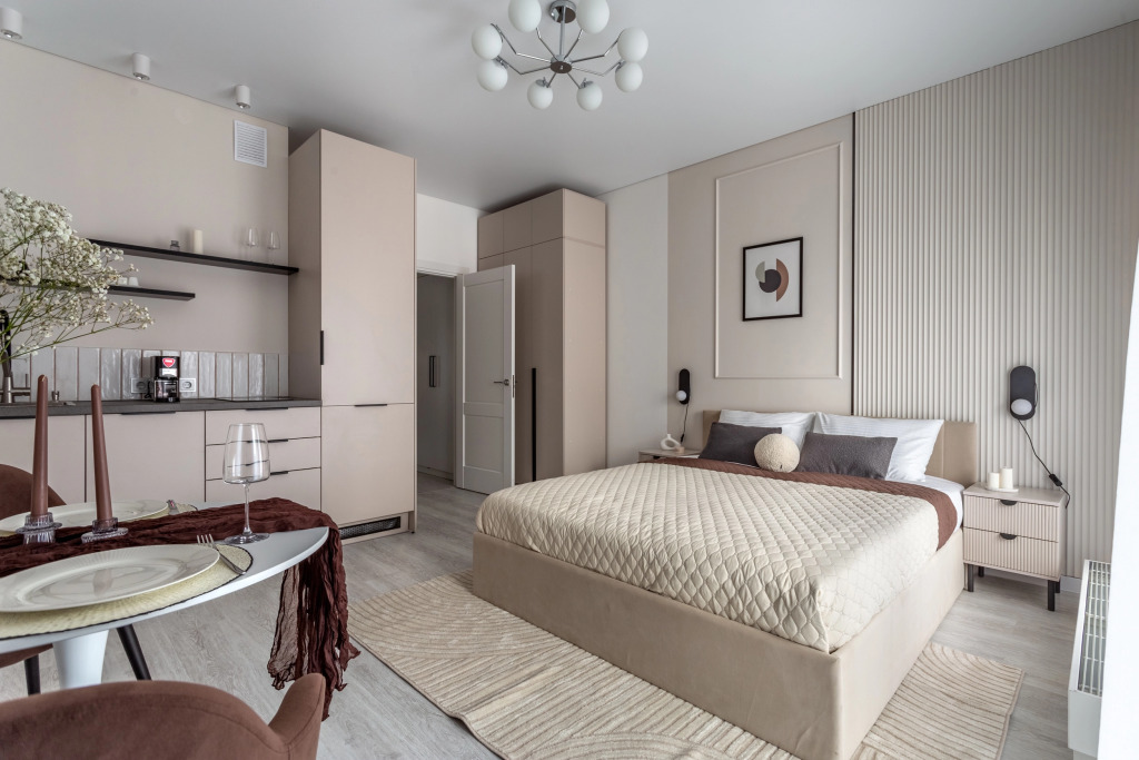 Фотография квартиры Квартира ELIZA HOME в классическом стиле