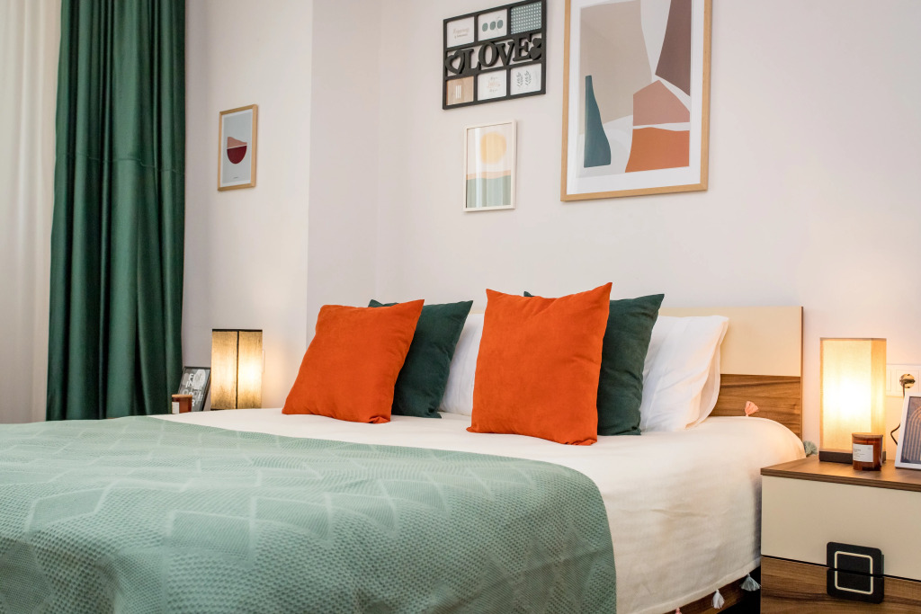 Фотография квартиры Apartments with a Scenic View of Mtatsminda and the City Skyline