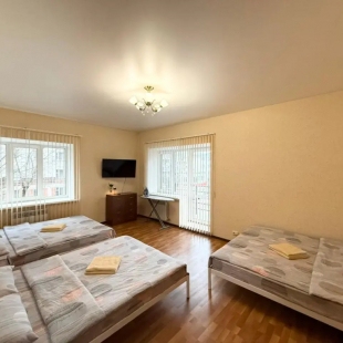 Фотография квартиры Апартаменты с 4-мя Двуспальными Кроватями у Площади Победы