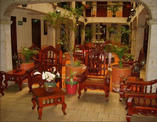 Фотография гостиницы Hotel Don Quijote Plaza - Guadalajara Centro Historico