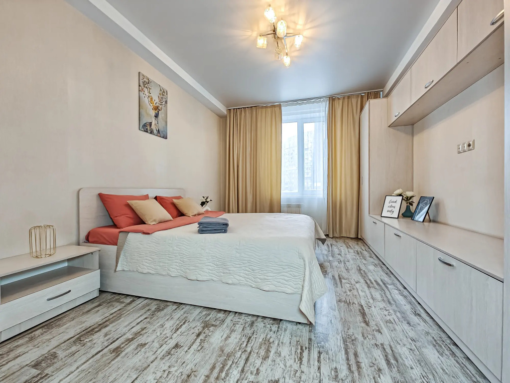 Фотография квартиры Апартаменты Евротрёхкомнатные Stepanenkov на Зыряновской 55