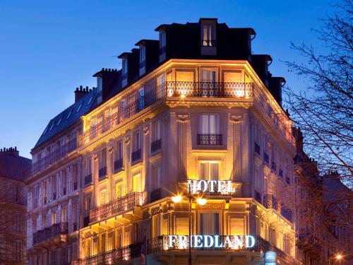 Фотография гостиницы Hotel Le Friedland