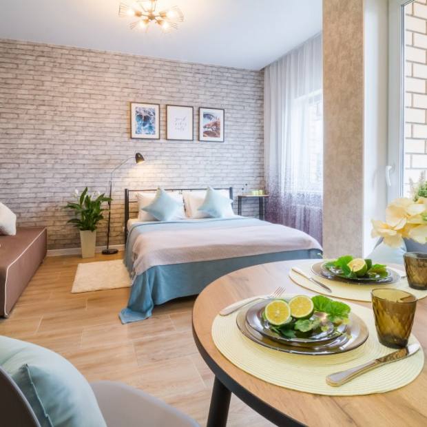 Фотографии квартиры
Апартаменты Стильная Квартира-Студия в Центре Города