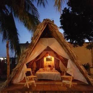 Фотографии кемпинга
El Búho Glamping Bacalar