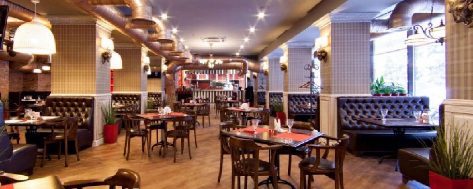 Фотографии банкетного зала Ти-Бон