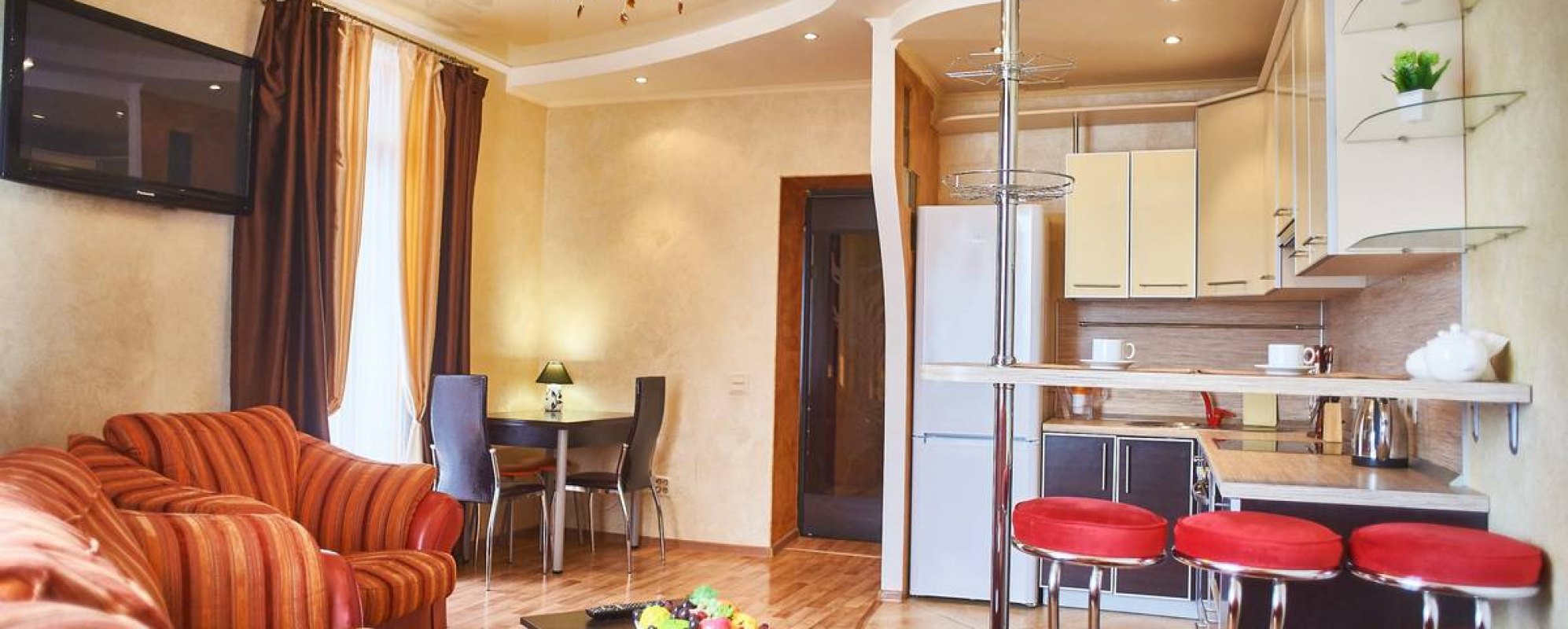 Фотографии квартиры Пять Звёзд Панорамный Вид