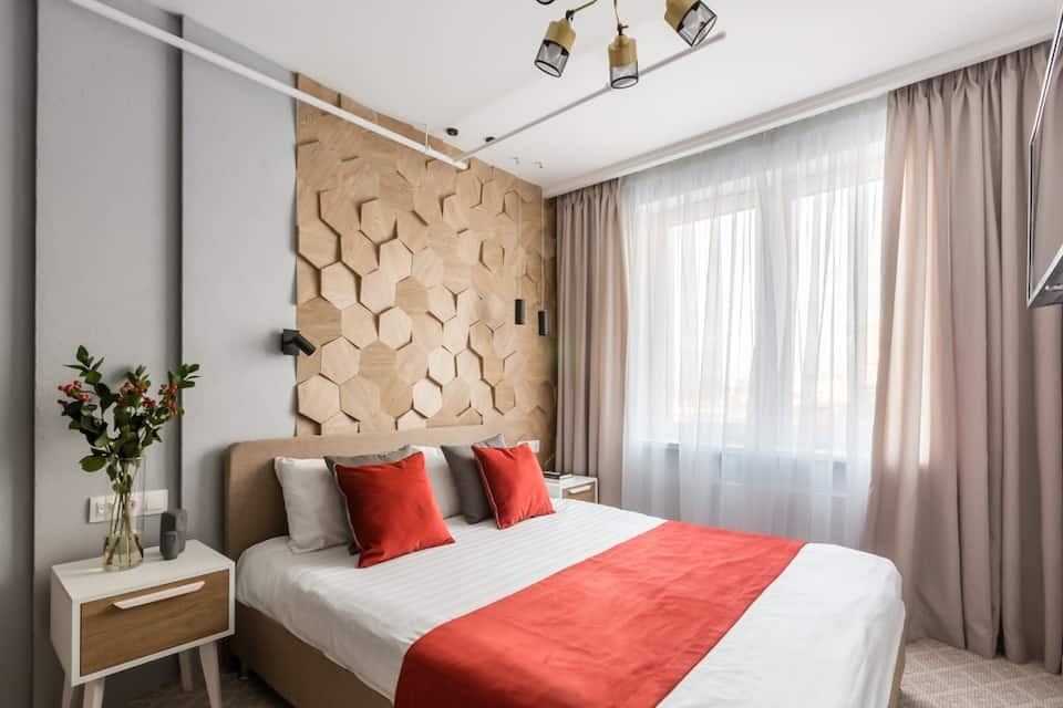 Фотография квартиры Апартаменты с Сауной и Джакузи Шале