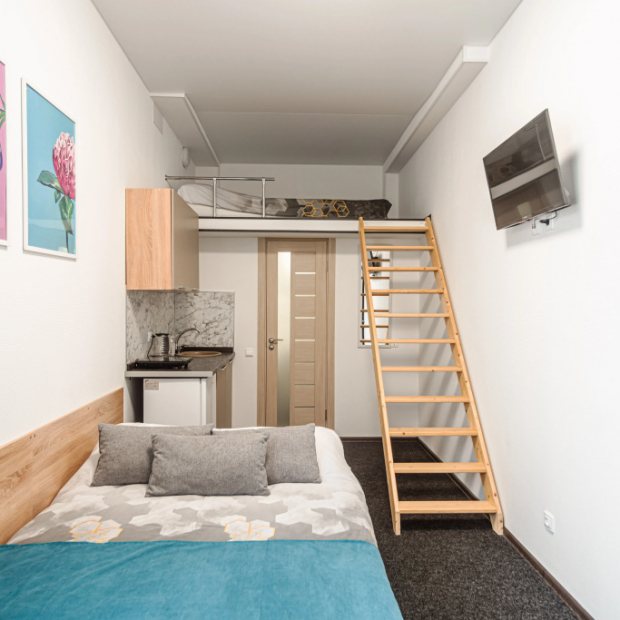 Фотографии квартиры 
            Апартаменты Ломоносов 1-я Нижняя д.3 (307)