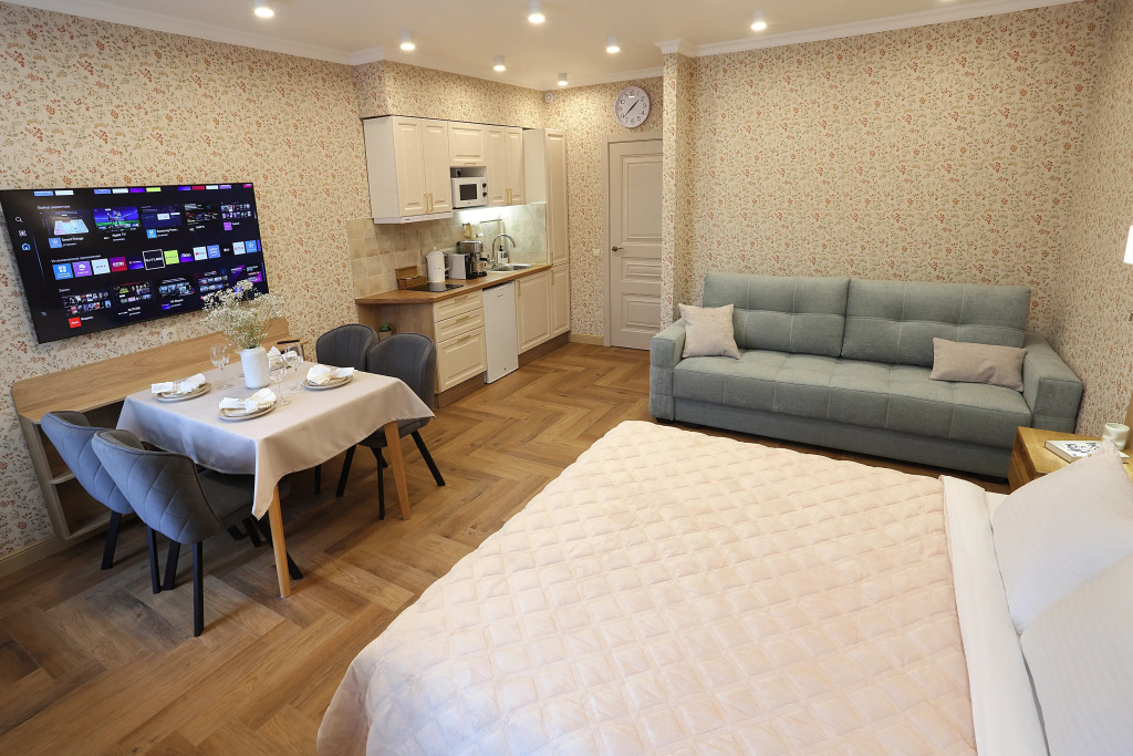 Фотография квартиры Апартаменты Робуста в квартире 12 на Рождественской