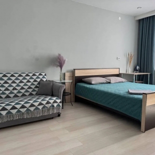 Фотография квартиры Апартаменты Полноценная двухкомнатная квартира до 7 человек в Центре