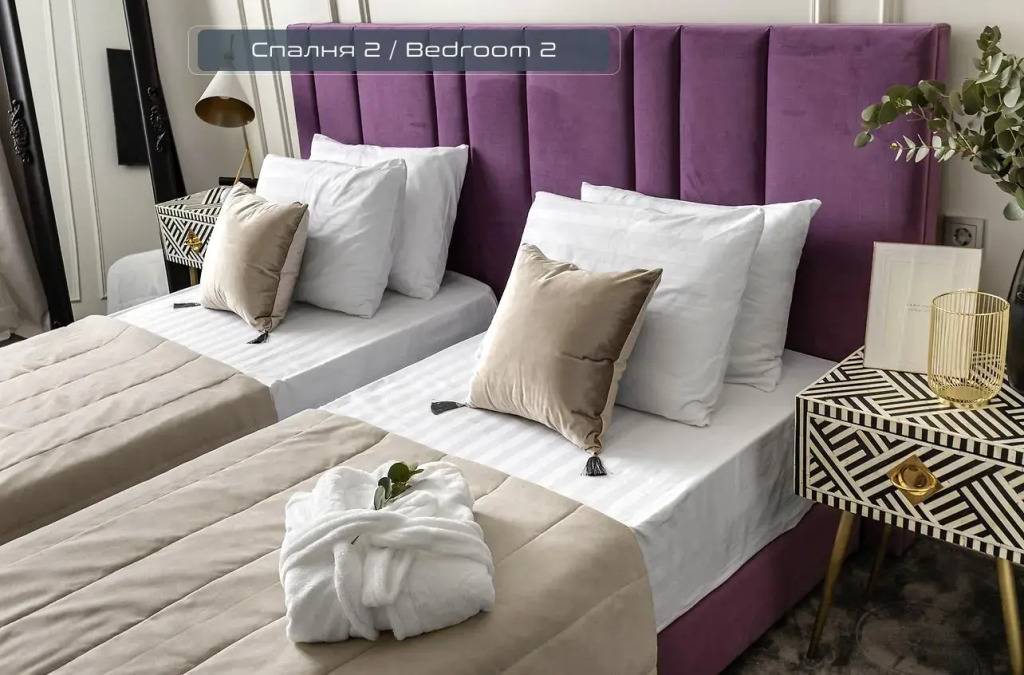 Фотография квартиры PiterApartments (ПитерАпартментс) на набережной Кутузова