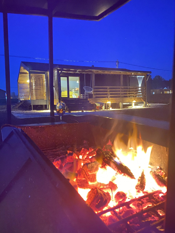 Фотография Коттеджа Частный Дом 200м2 с Сауной у Леса и Озера