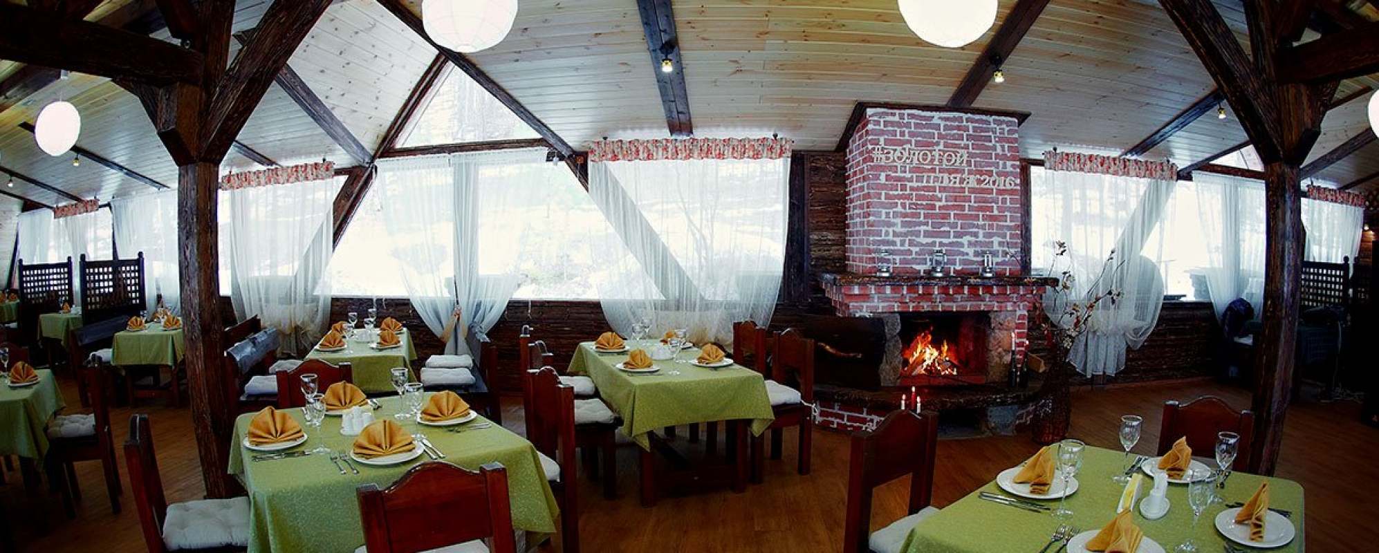 Фотографии банкетного зала BBQ park