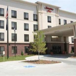 Фотографии гостиницы 
            Newly Renovated Hampton Inn Omaha West Lakeside