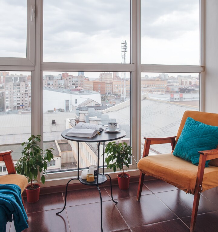 Фотография квартиры Апартаменты Retro City View Красноярск