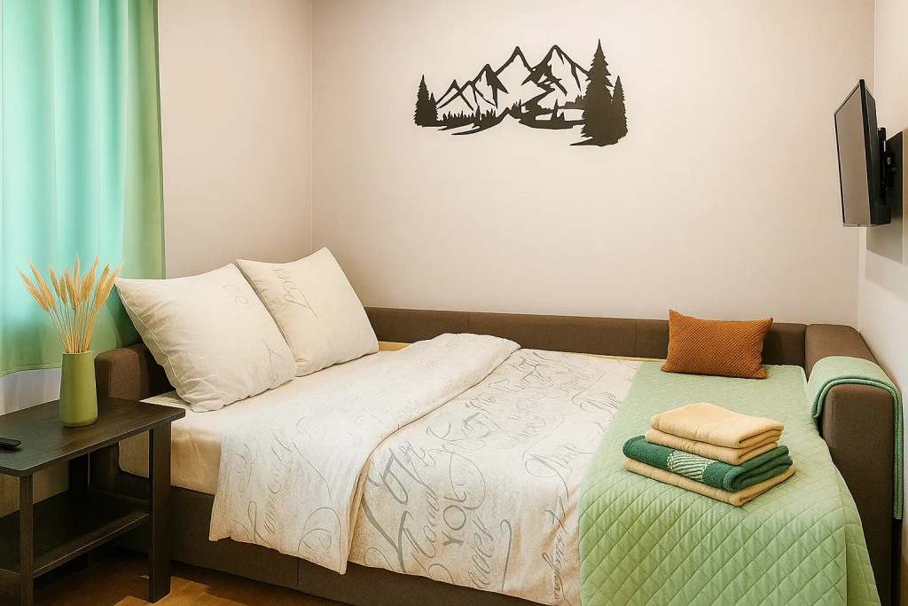 Фотография квартиры Квартира Двухкомнатная в Центре Нижнего Новгорода от Уют и Комфорт Нн