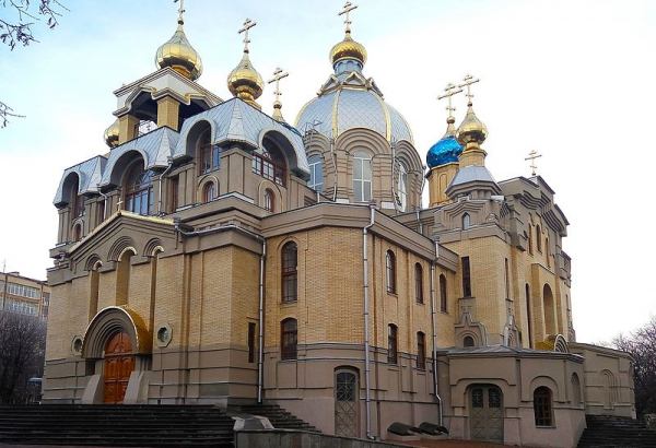 Фотография храма Собор Пантелеимона Целителя