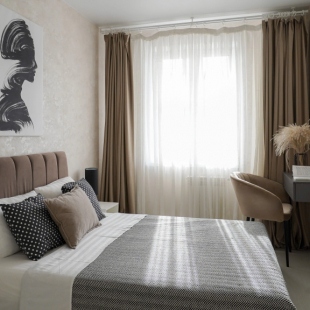 Фотография квартиры Квартира Комфорт с видом на Ангару