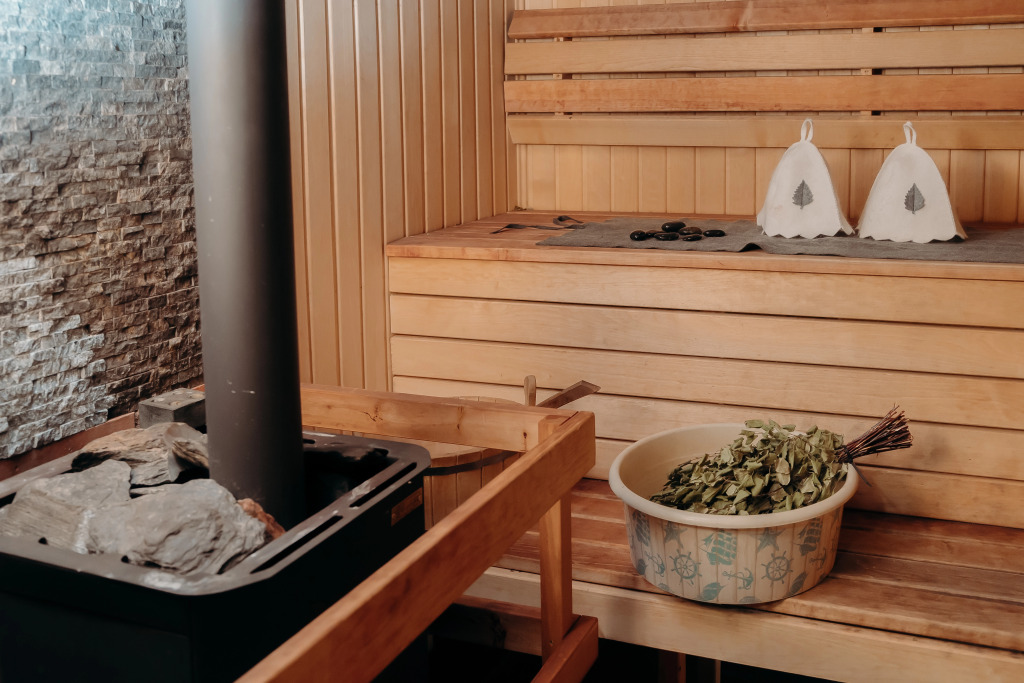 Фотография квартиры Эко Апартаменты с баней на дровах и бассейном