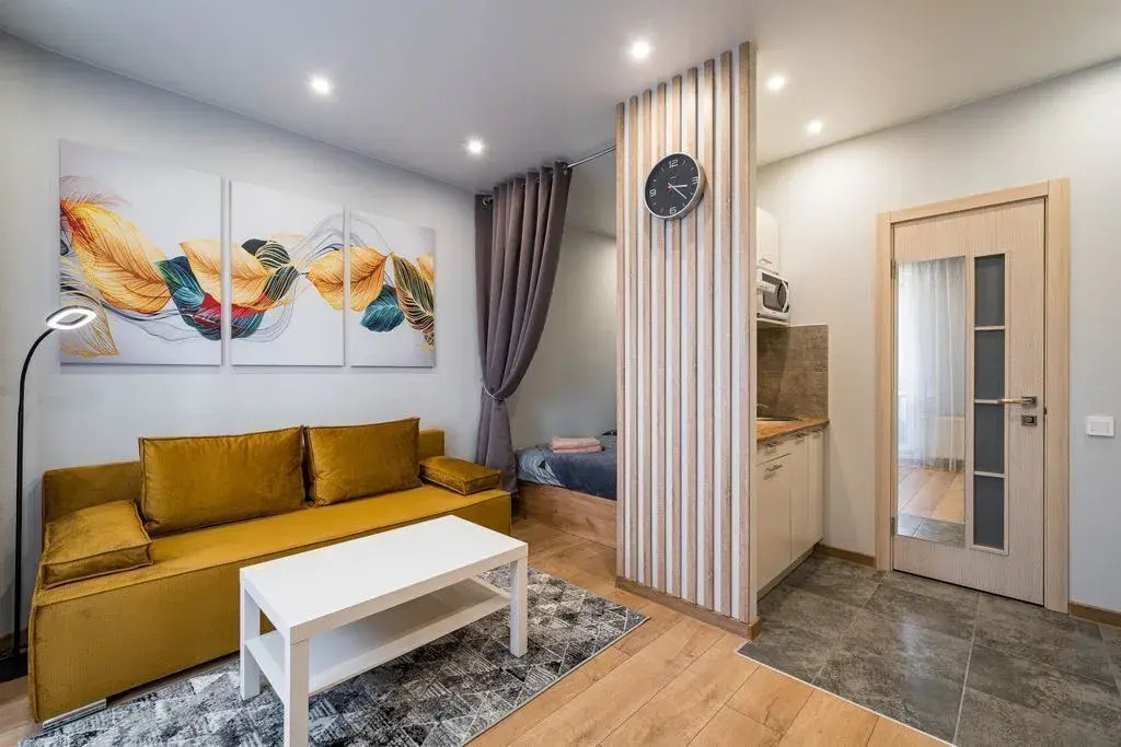 Фотография квартиры Апартаменты Cтудия On the Wave в ЖК Minsk World