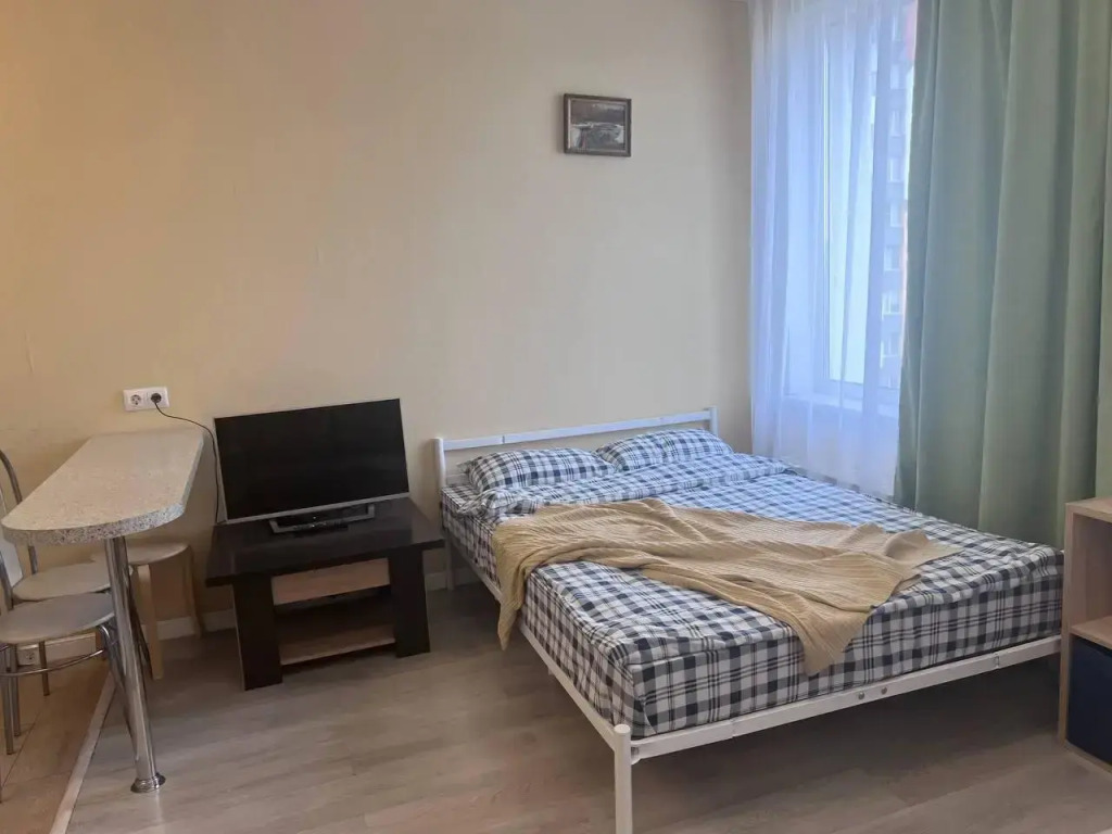 Фотография квартиры Malina Apartment (Малина Апартмент) на улице Липовой Рощи 1 корпус 3