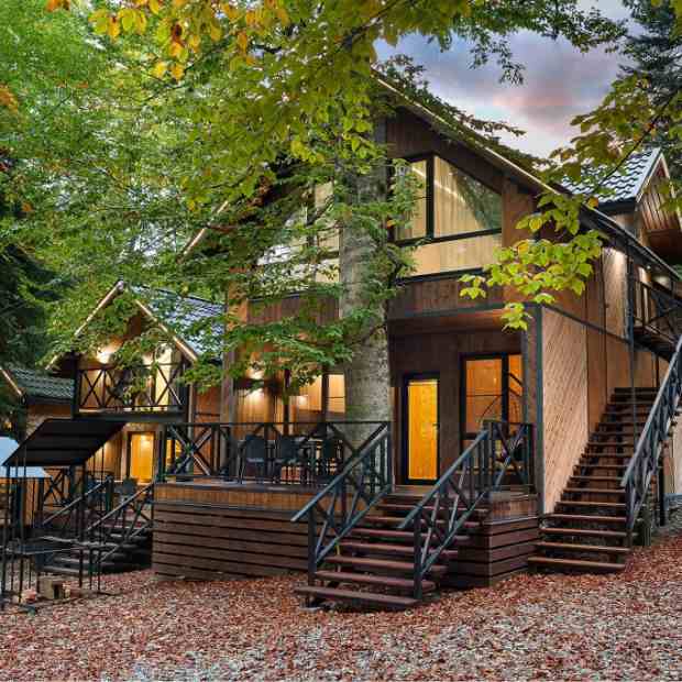 Фотографии квартиры 
            Апартаменты Green Forest Arkhyz