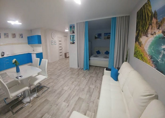 Фотографии квартиры 
            Апартаменты на Федерации 130 60044