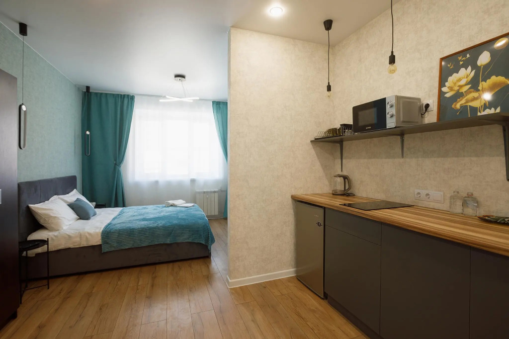 Фотография квартиры Апартаменты Мира на улице Серафимовича 6