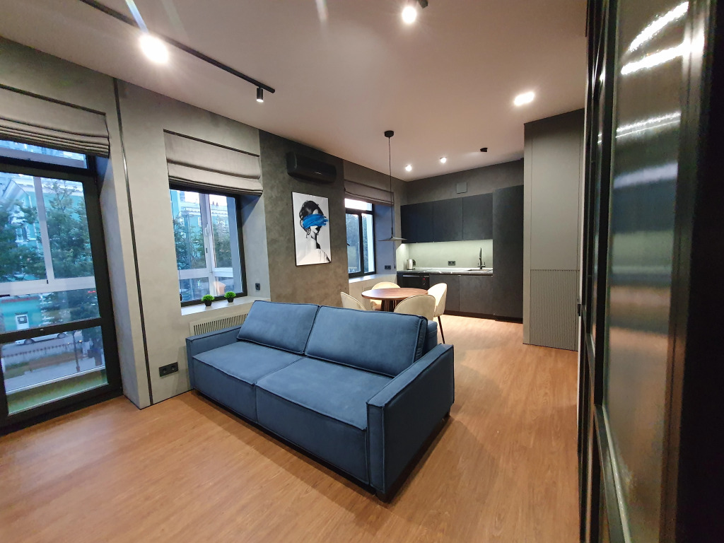 Фотография квартиры Квартира на Комсомольском проспекте 52