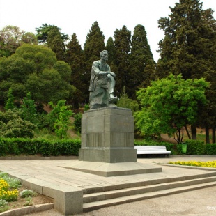 Фотография памятника Памятник А. Чехову