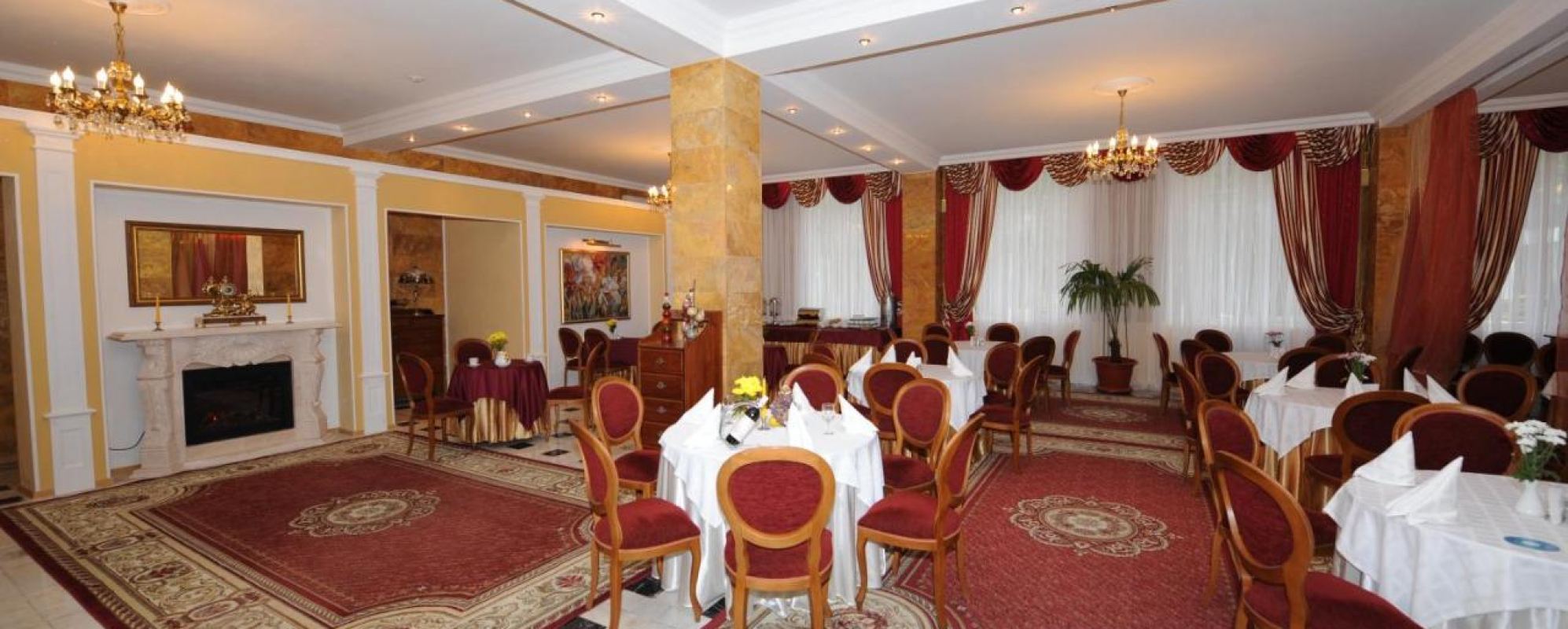 Фотографии банкетного зала Тропарево