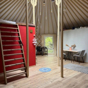 Фотография Коттеджа Частный дом Юрта среди сосен