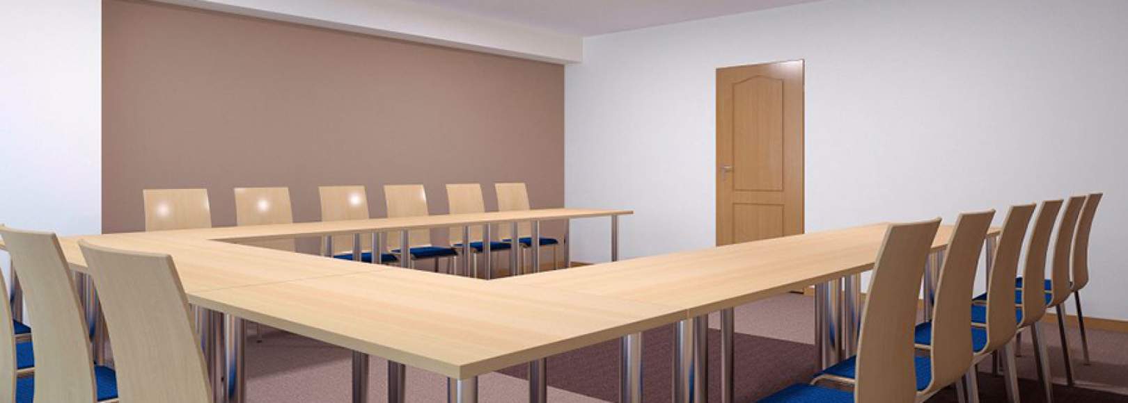 Фотография комнаты для переговоров Дубна