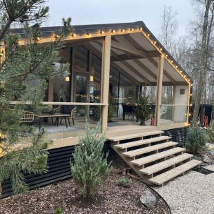 Фотография Коттеджа Частный дом Уютный дом в окружении леса