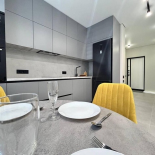 Фотография квартиры Smile Apartments (Смайл Апартментс) на улице Соколова 68/118c1