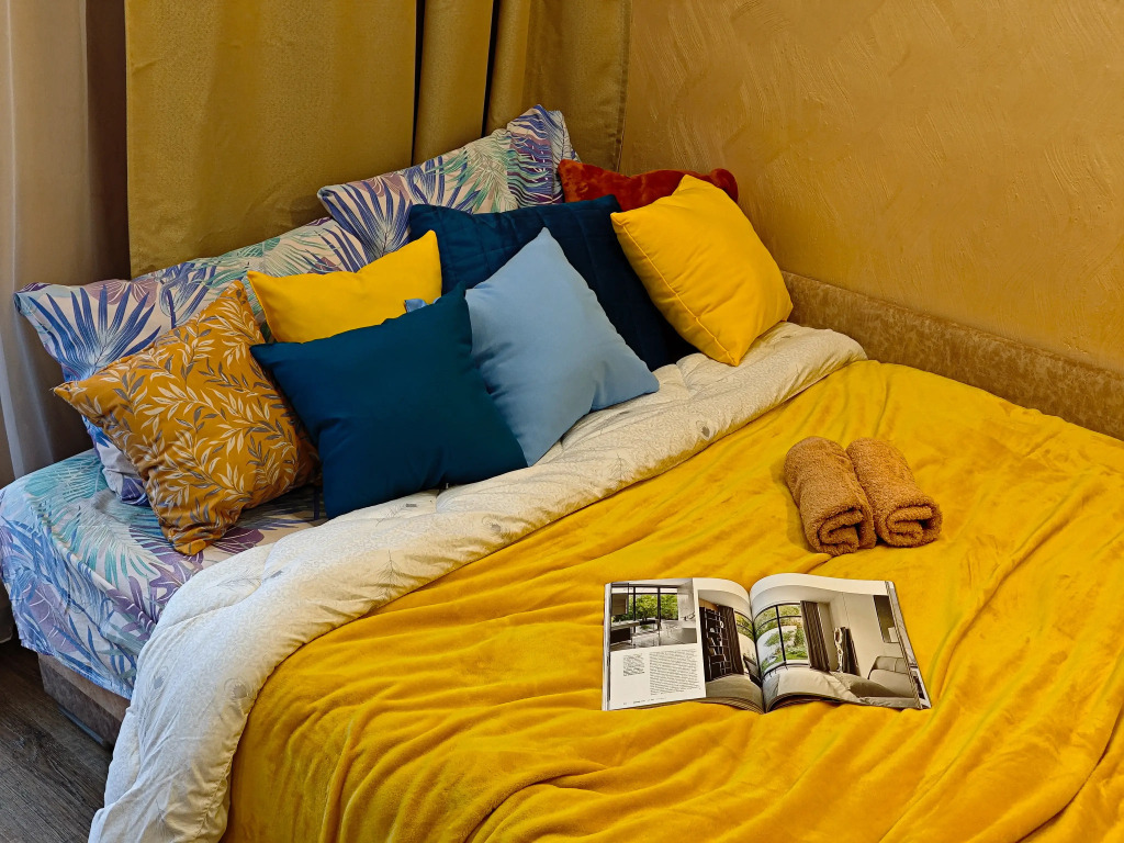 Фотография квартиры Квартира Диван и Чемодан на Немировича-Данченко 144/1