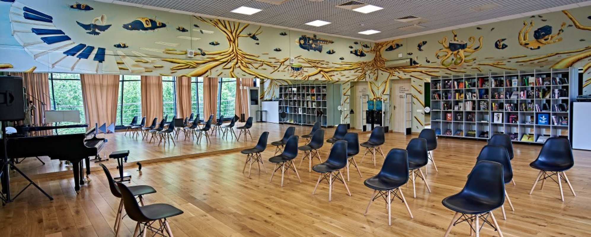 Фотографии концертного зала Зал Центр истории современной музыки