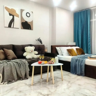 Фотография квартиры Апартаменты Уютные в самом центре города