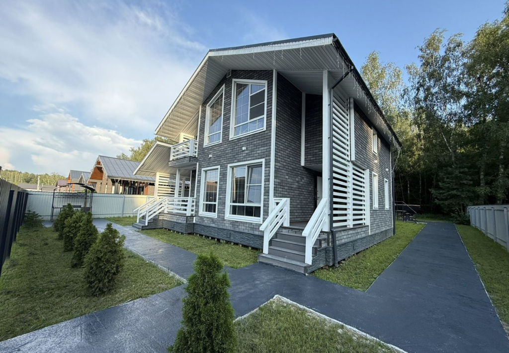 Фотография Коттеджа Частный Дом Двухэтажный в Домодедово